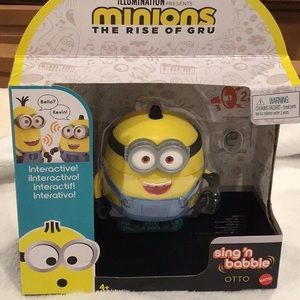 Minions:The Rise of Gru Sing ‘N Babble Otto Toy
